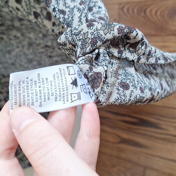 NWT Reitmans Boho Blouse - Picture 7 of 7